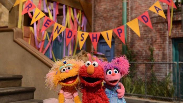 Sesame Street TV Show: Scene #4