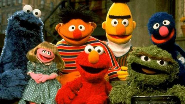 Sesame Street TV Show: Scene #1