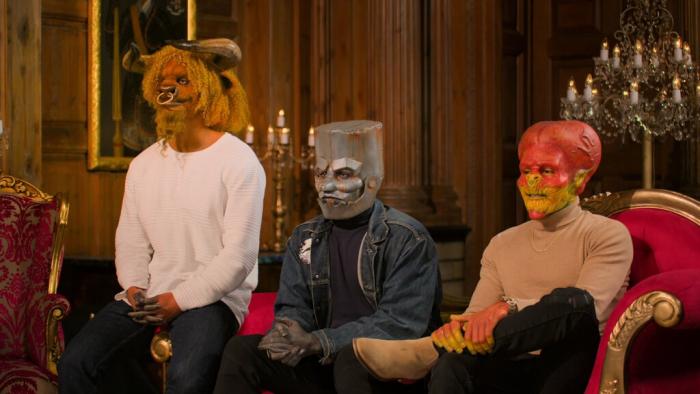 Sexy Beasts TV Show: A minotaur, a tin man, and an alien await romance