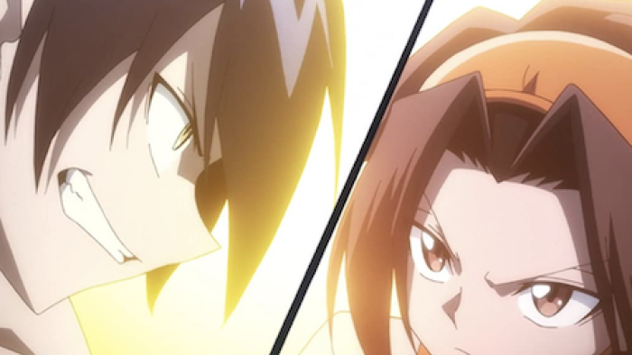 Shaman King TV Show: Battling. 