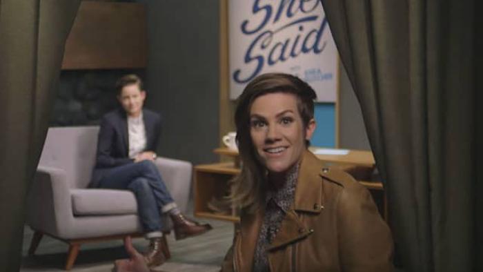 She Said TV Show: Scene #3