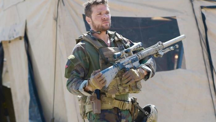 Shooter TV Show: Scene #4