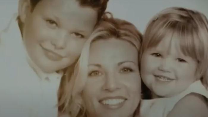 Sins of Our Mother TV Show: Ryan, Lori, and Tylee. 