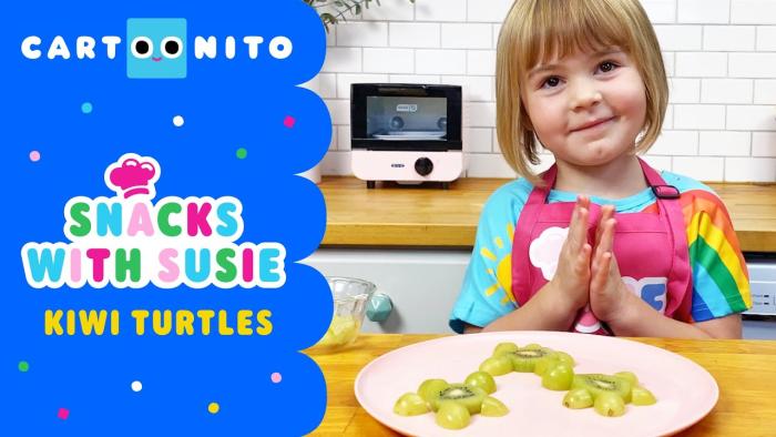 Snacks with Susie TV Show: Screenshot 1