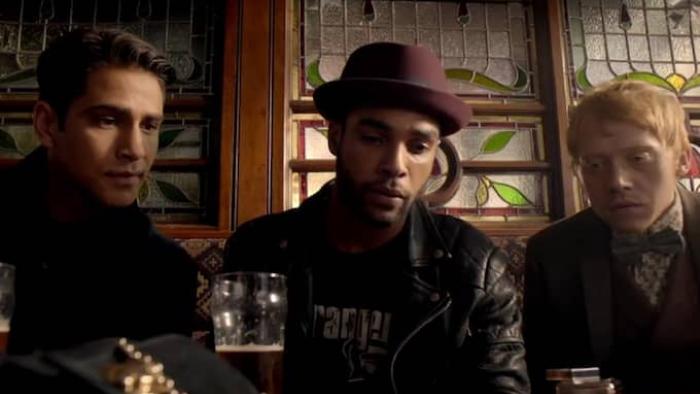 Snatch TV Show: Scene #2