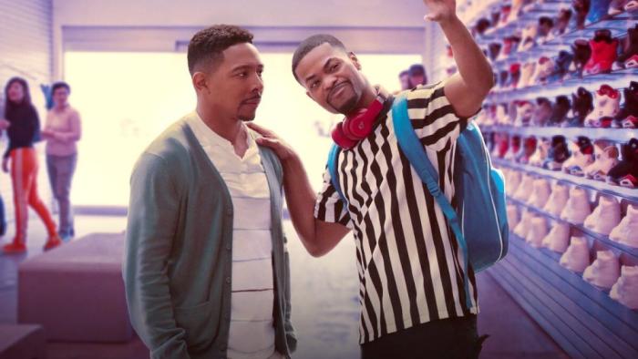 Sneakerheads TV Show: Devin (Allen Maldonado) and Bobby (Andrew Bachelor) are... sneakerheads