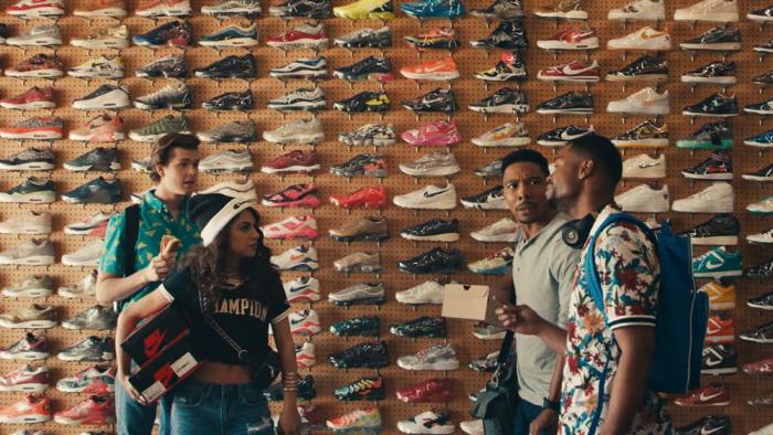 Sneakerheads TV Show: Sneakerheads squad in the sneakerheads store