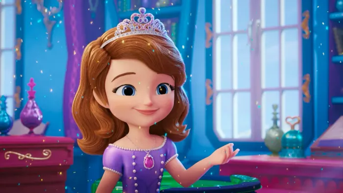 Sofia the First Royal Magic TV Show: Sofia uses her magic