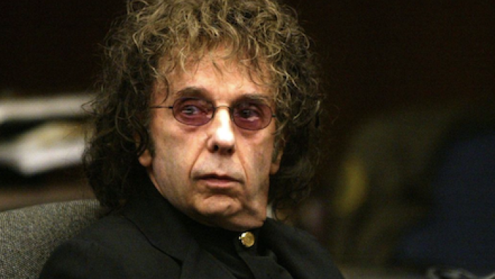 Spector TV Show: Phil Spector in court. 