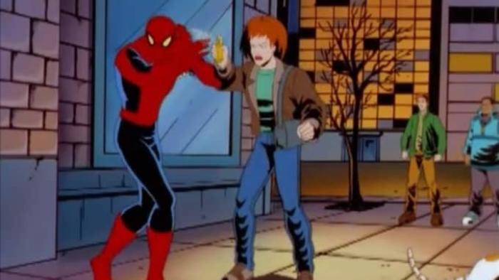 Spider-Man Unlimited TV Show: Scene #2