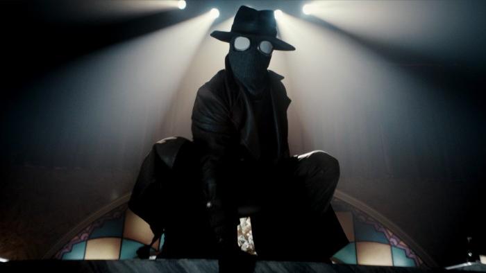 Spider-Noir TV show screenshot 1: "The Spider" returns!