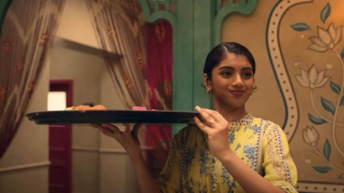 Spin TV Show: Rhea waiting tables at the Spirit of India
