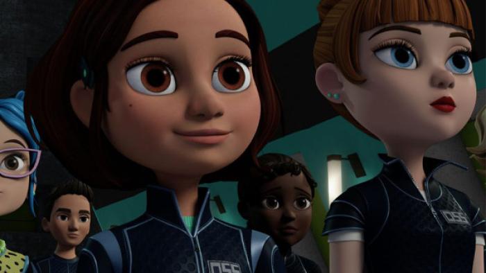 Spy Kids: Mission Critical TV Series: Scene #1