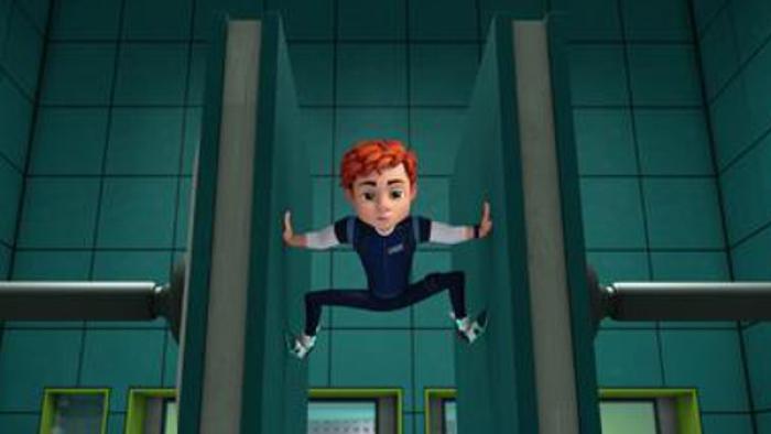 Spy Kids: Mission Critical TV Series: Scene #4