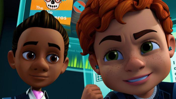 Spy Kids: Mission Critical TV Series: Scene #5