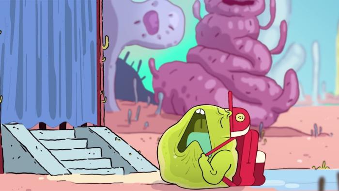 Squish TV Show: Squish in anguish