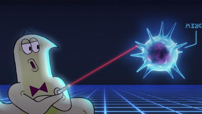 Squish TV Show: Pod's scientific fact