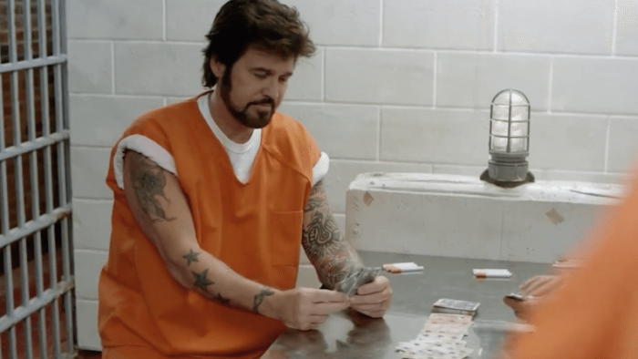 Still the King TV Show: Vernon in jail