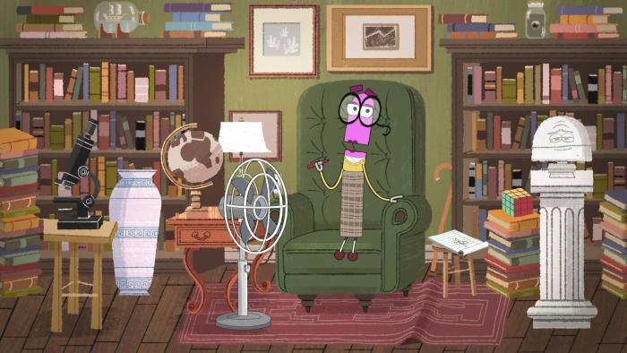 Storybots: Answer Time TV Show: a storybot answers how fans work