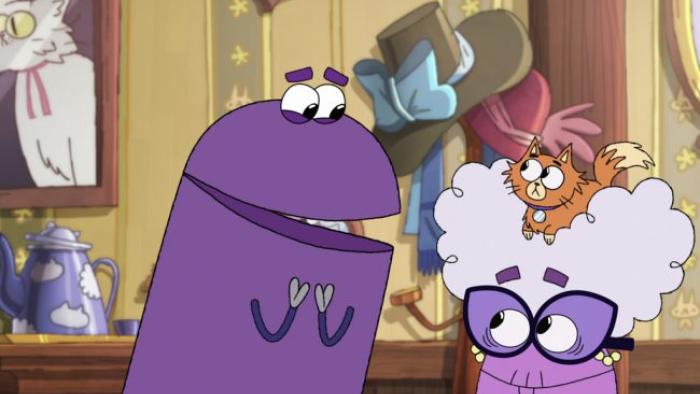 Storybots: Answer Time TV Show: storybot Bo