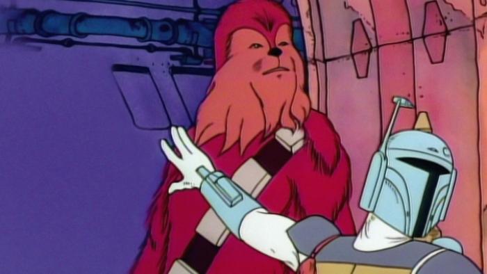 The Story of the Faithful Wookiee Television: Screenshot #2