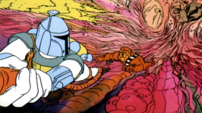 The Story of the Faithful Wookiee Television: Screenshot #3