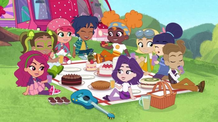 Strawberry Shortcake: Berry in the Big City Screenshot 2