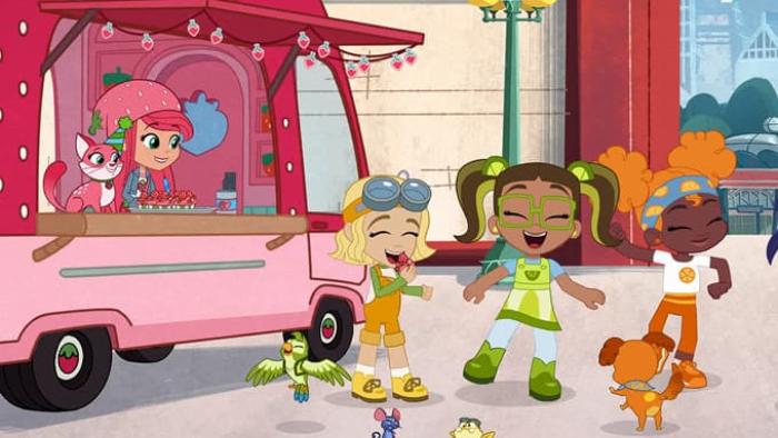 Strawberry Shortcake: Berry in the Big City Screenshot 3