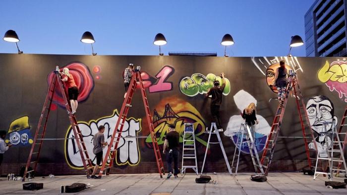 Street Art Throwdown