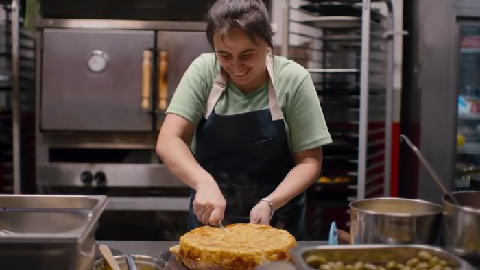 Street Food: Latin America TV Show: Cheesy tortillas in Buenos Aires