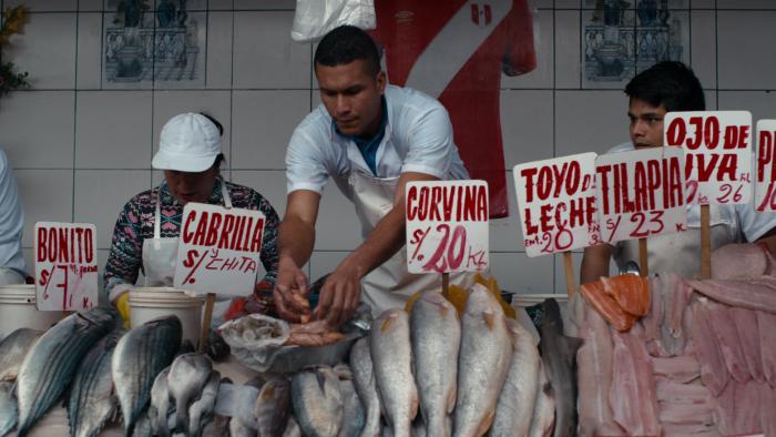 Street Food: Latin America TV Show: A fish market in Lima