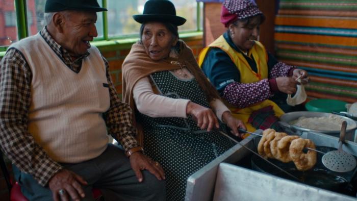 Street Food: Latin America TV Show: Buñuelos in La Paz