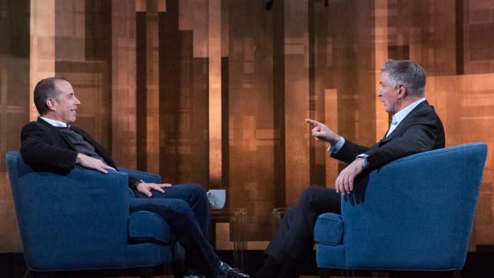The Alec Baldwin Show: Talking to Jerry Seinfeld. 