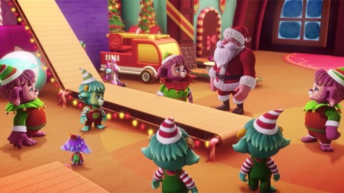 Super Monsters Santa's Super Monster Helpers TV Show: Santa's helpers