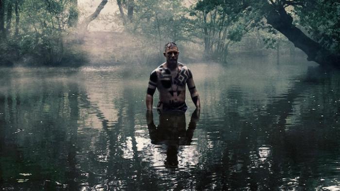 Taboo TV Show: John Delaney in a river