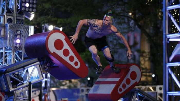 Team Ninja Warrior TV Show: Scene #4