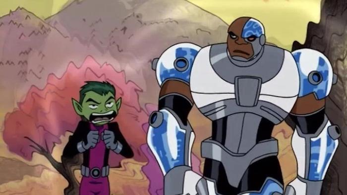 Teen Titans TV Series: Scene #2