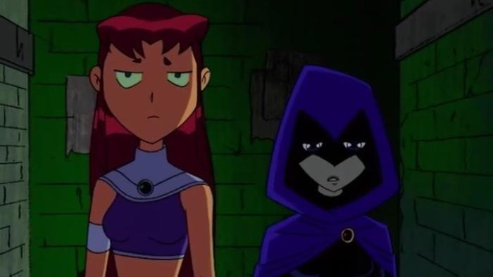 Teen Titans TV Series: Scene #3
