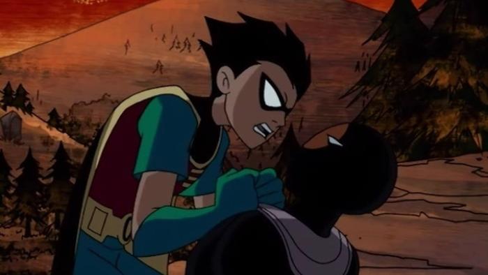 Teen Titans TV Series: Scene #1