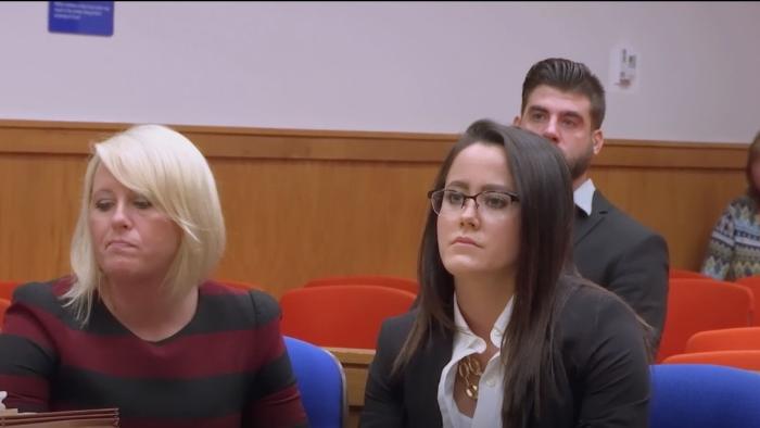 Teen Mom 2 TV Show: Janelle Evans at custody hearing