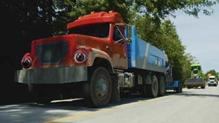 Terrific Trucks TV Show: Scene #4