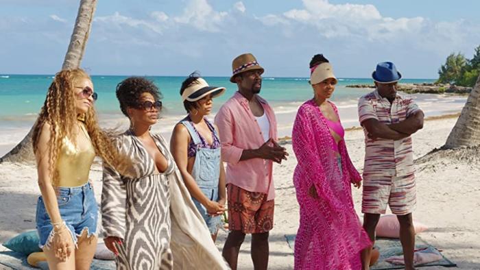 The cast of The Best Man: The Final Chapters 