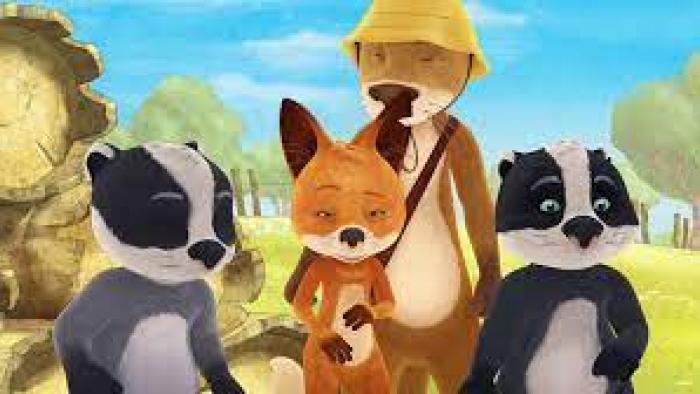 The Fox-Badger Family TV Screenshot #2