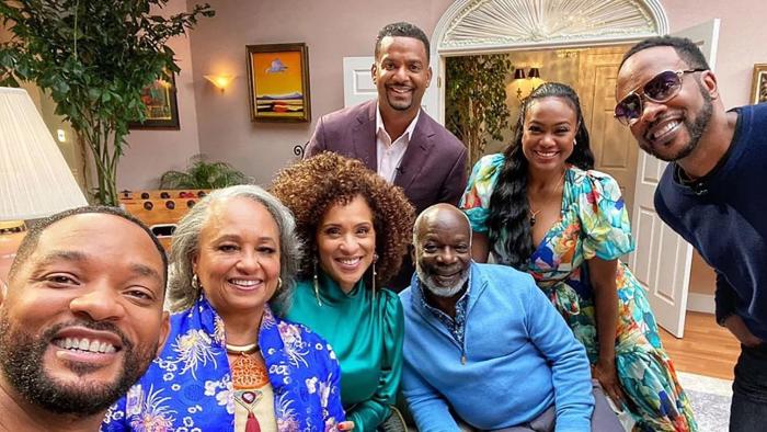 The Fresh Prince of Bel-Air Reunion TV: Scene #1
