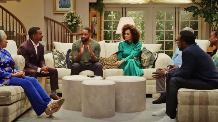 The Fresh Prince of Bel-Air Reunion TV: Scene #2