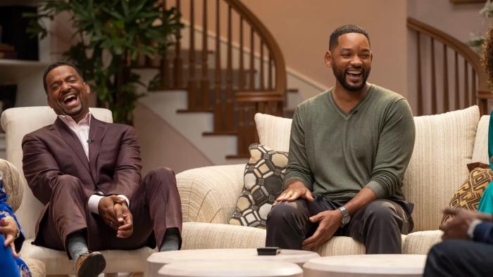 The Fresh Prince of Bel-Air Reunion TV: Scene #3