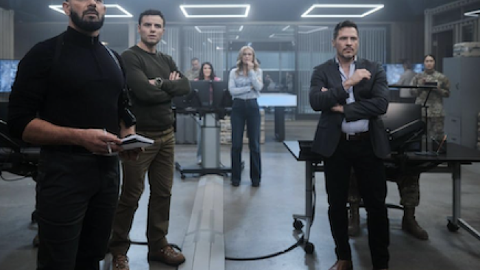The Hunting Party TV show screenshot 2: The taskforce is assembled.