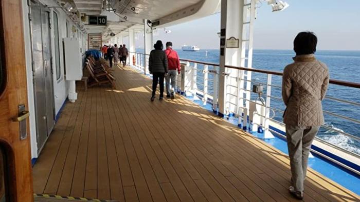 The Last Cruise TV Show: Scene #2