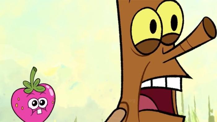 The Mighty Ones TV Show: Berry and Twig