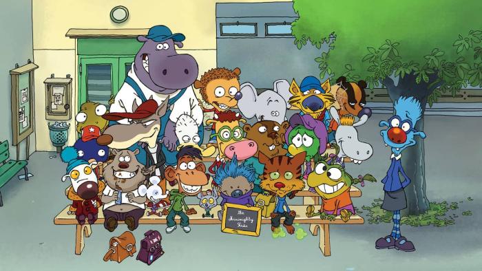 The Minimighty Kids TV Series: Scene #1